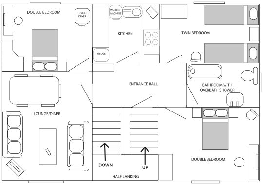TROQUEER FLOOR PLAN