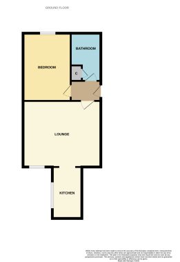 FLOOR PLAN – 1C VERDON PLACE