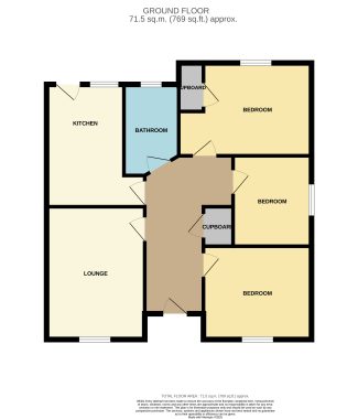 FLOOR PLAN – 6 KIRKENNAN DRIVE
