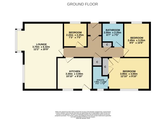 floor plan – 4 hunter ave