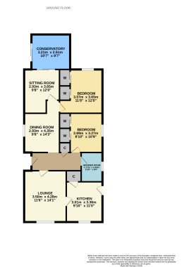 FLOOR PLAN – 29 ARROL DRIVE