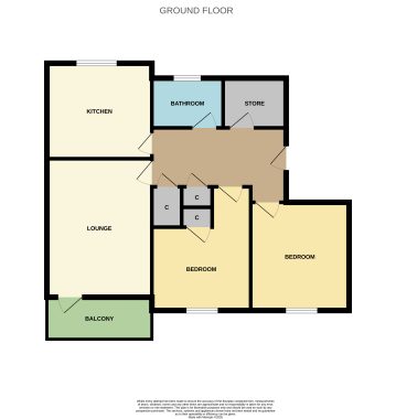 FLOOR PLAN – 9 ROSEVALE STREET