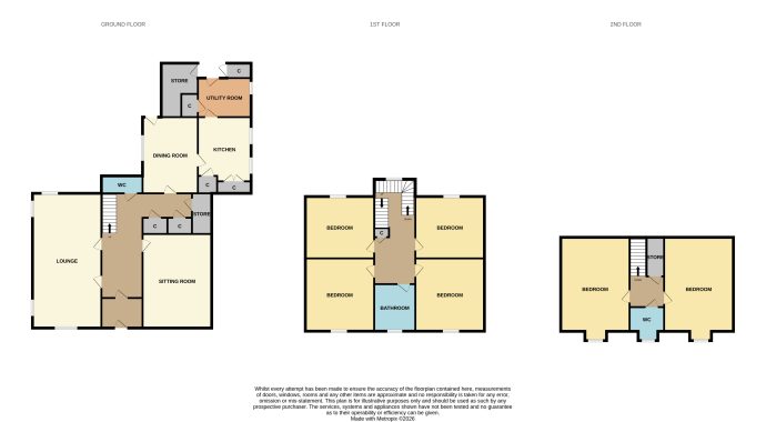 FLOOR PLAN – THE RECTORY