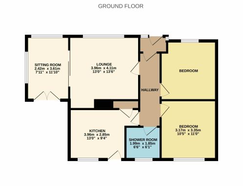 FLOOR PLAN – 18 WHINNY RIG