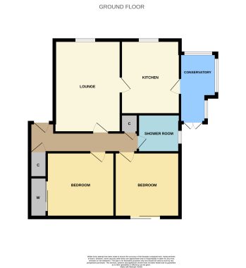 FLOOR PLAN – 6 YARROW GARDENS