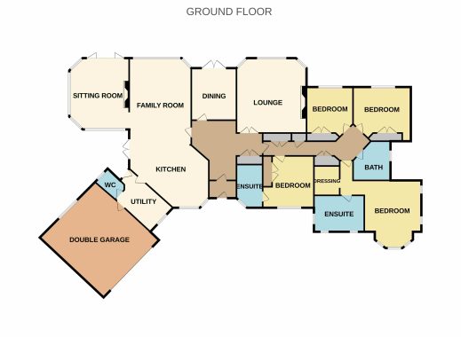 FLOOR PLAN – RED ROSE